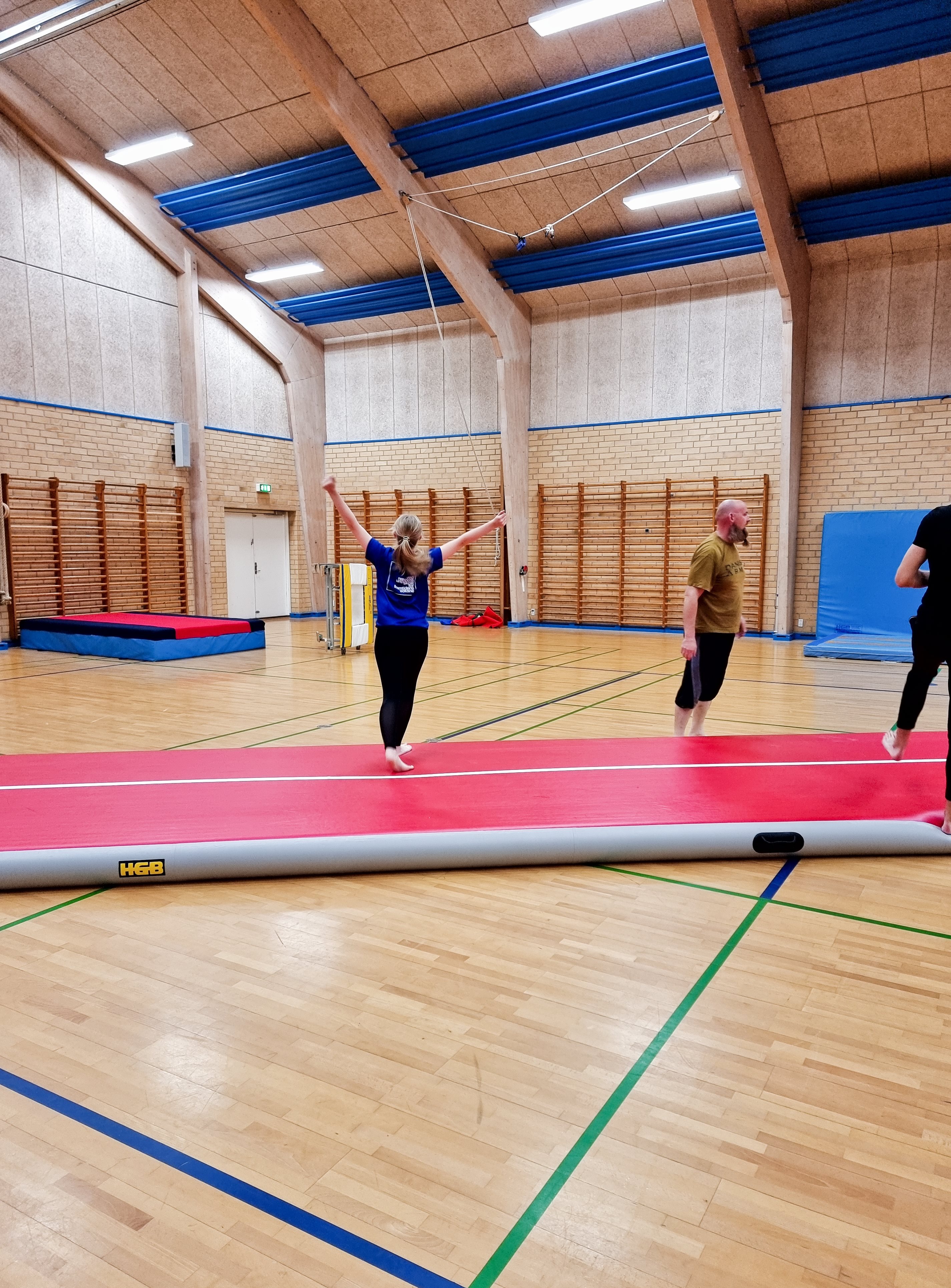 Gymnastik - Afdelinger - Fuglebjerg IF - En Afdeling Med Mange Muligheder